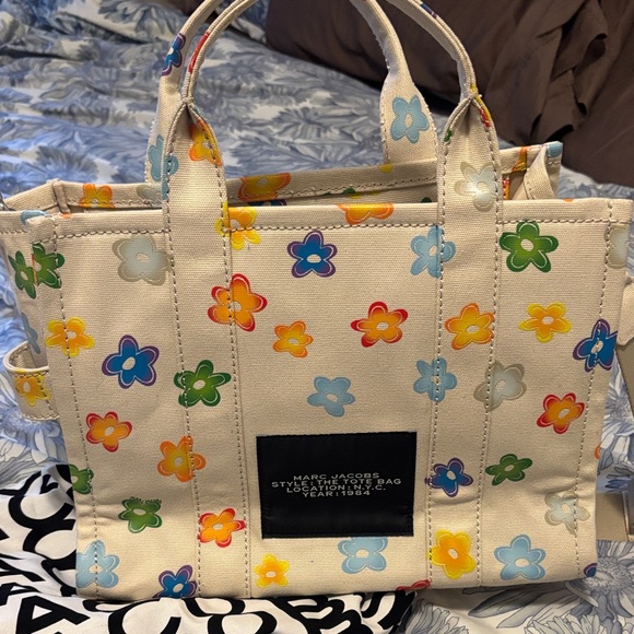 Marc Jacobs Multicolor Floral Tote Bag - Picture 2 of 7